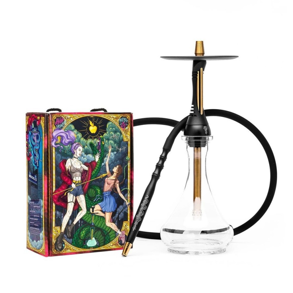 Ναργιλές Alpha Hookah Model S Erida