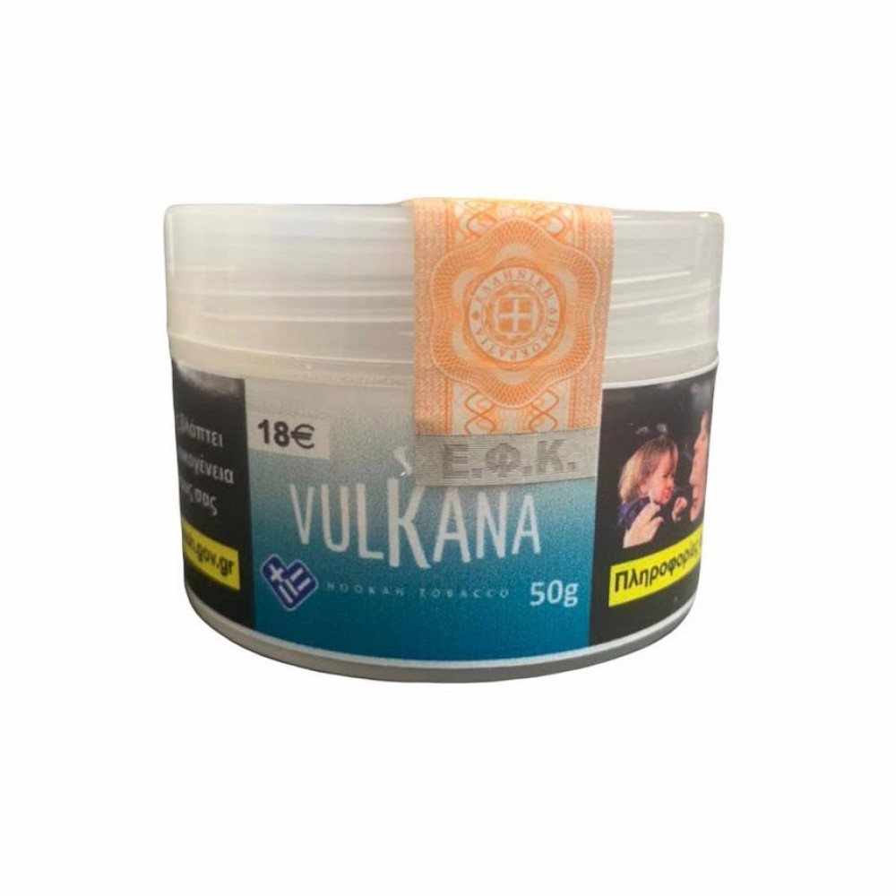 Καπνός Ναργιλέ Vulkana Virginia 50gr Ready to Use