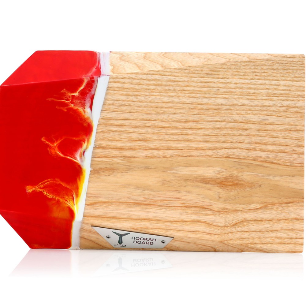 Hookah Board Totem Edge Fire Wave