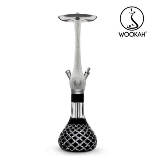 Ναργιλές Wookah Mastercut White Nox Check Black