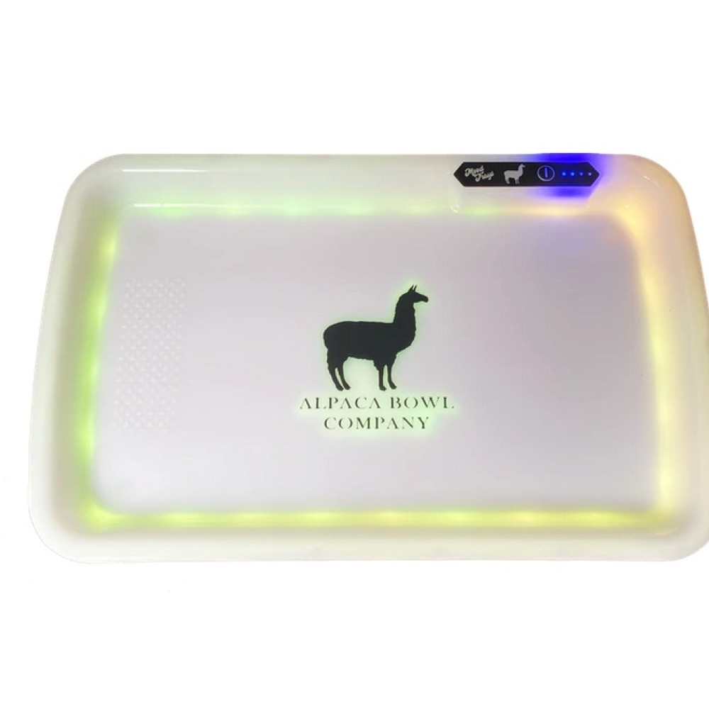 Hookah Board Alpaca Led Packing Tray