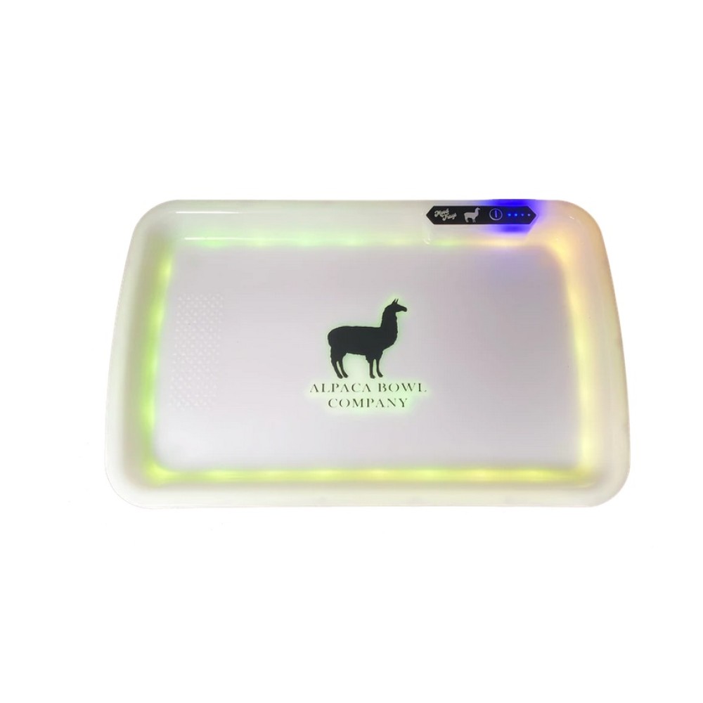 Hookah Board Alpaca Led Packing Tray