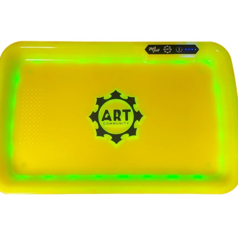 Art Community Led Packing Tray