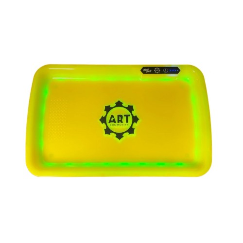 Art Community Led Packing Tray