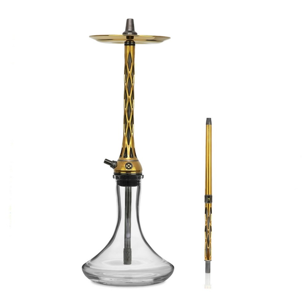 Ναργιλές Blade Hookah One M Titan Gold