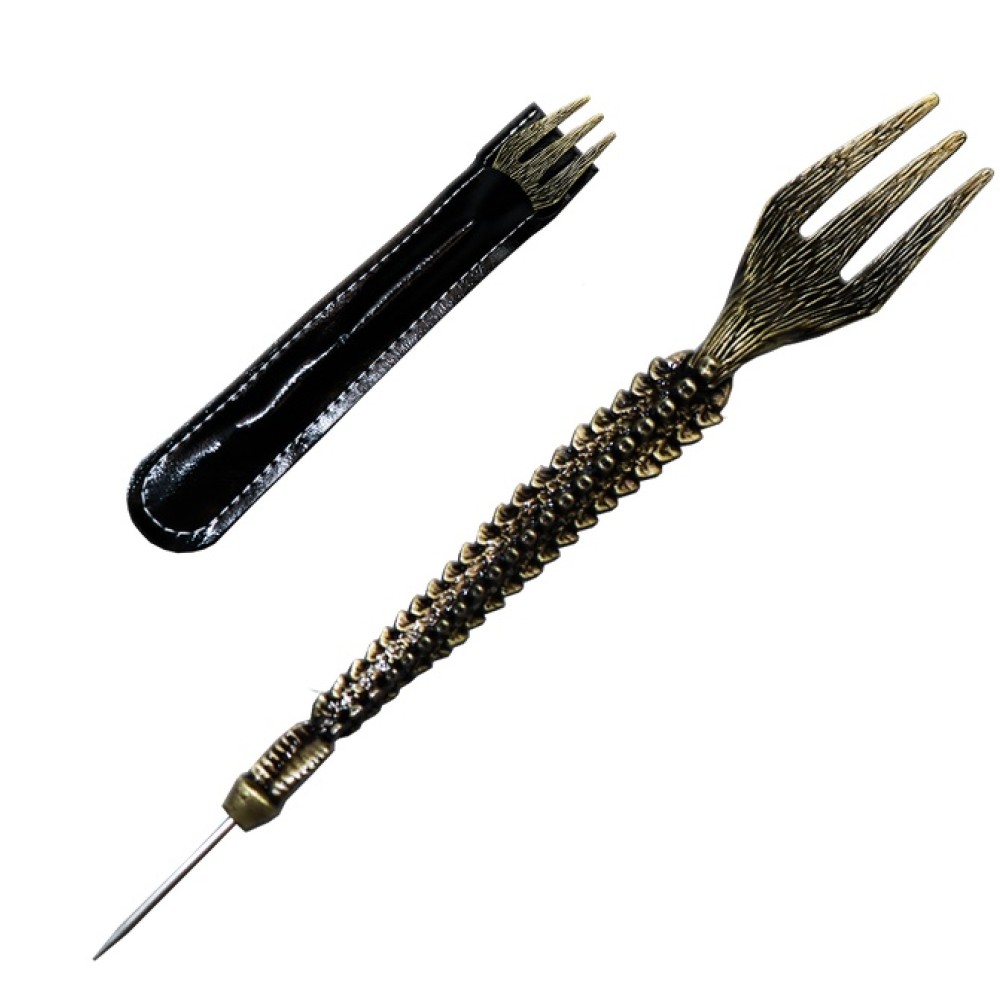 Fork & Pocker Skeleton 2 in 1