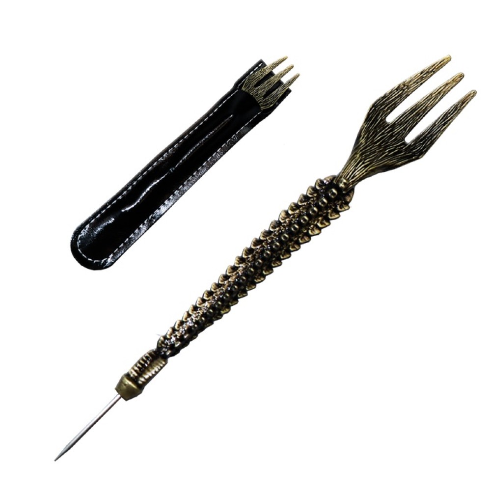 Fork & Pocker Skeleton 2 in 1