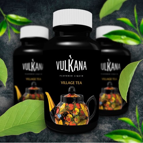 Καπνός Ναργιλέ Vulkana Dark Leaf 150gr