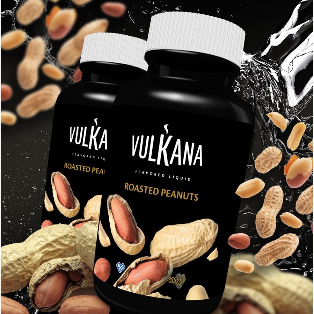 Καπνός Ναργιλέ Vulkana Dark Leaf 150gr