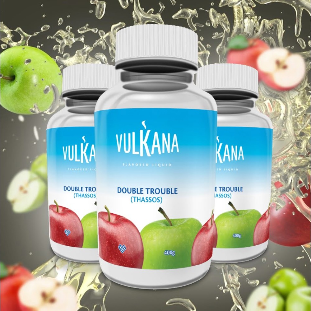 Καπνός Ναργιλέ Vulkana Virginia 120gr