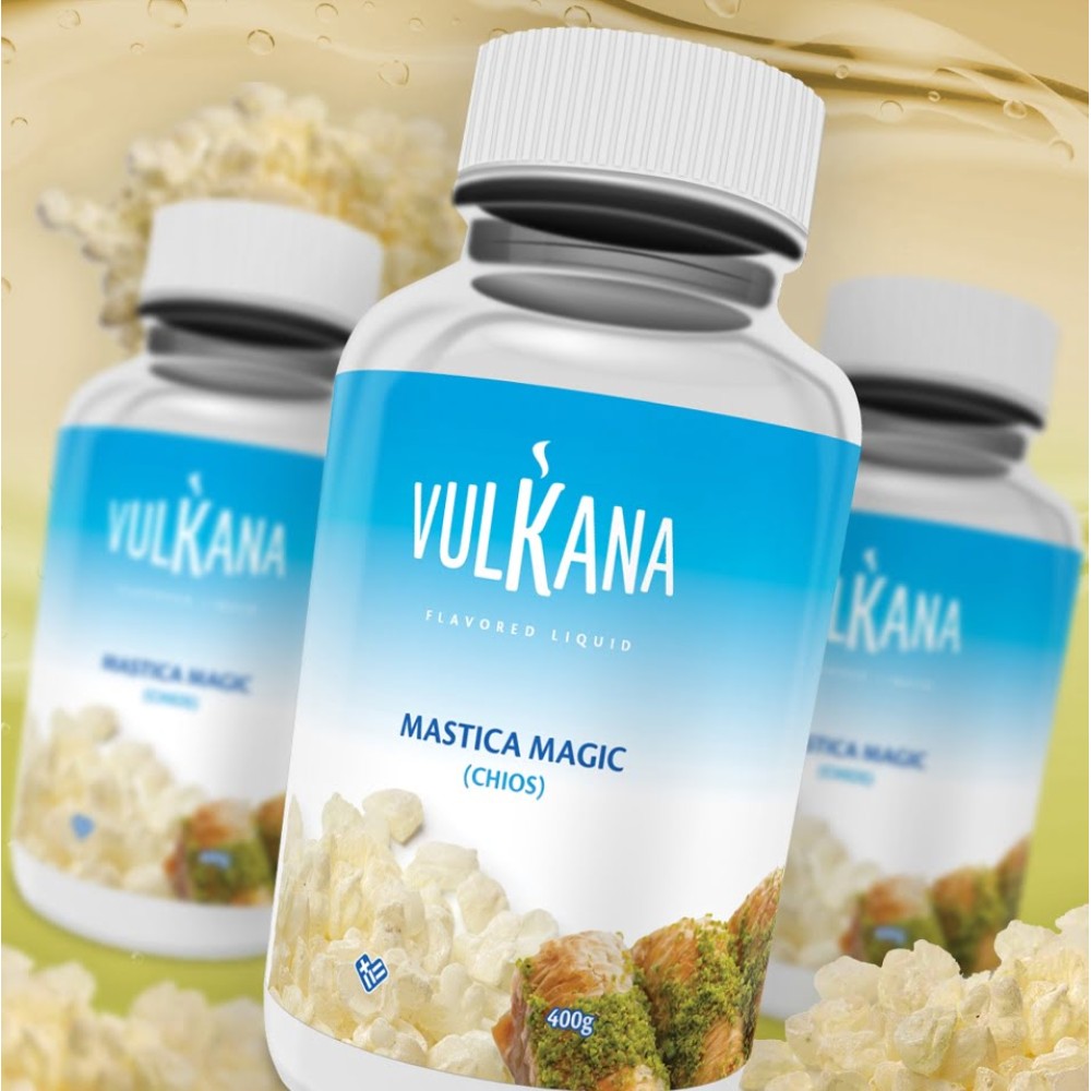 Καπνός Ναργιλέ Vulkana Virginia 50gr Ready to Use