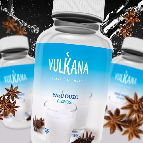 Καπνός Ναργιλέ Vulkana Virginia 120gr