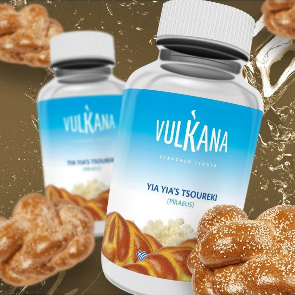 Καπνός Ναργιλέ Vulkana Virginia 50gr Ready to Use