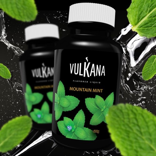 Καπνός Ναργιλέ Vulkana Dark Leaf 150gr