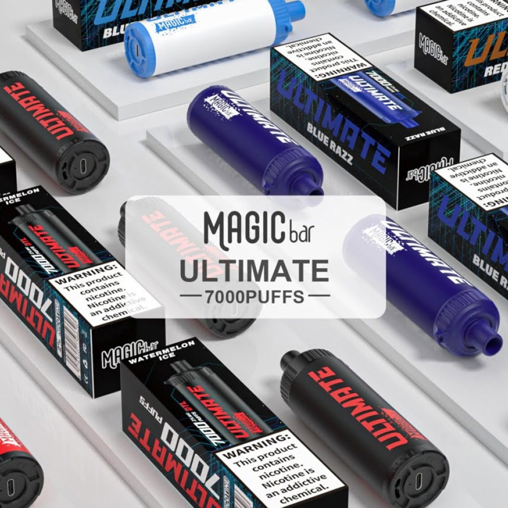 Magic Bar Vape 7000 Puffs 0% mg 15 ml