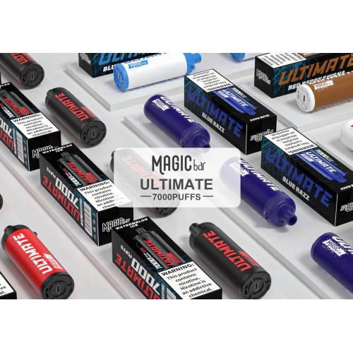 Magic Bar Vape 7000 Puffs 0% mg 15 ml