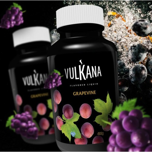 Καπνός Ναργιλέ Vulkana Dark Leaf 150gr