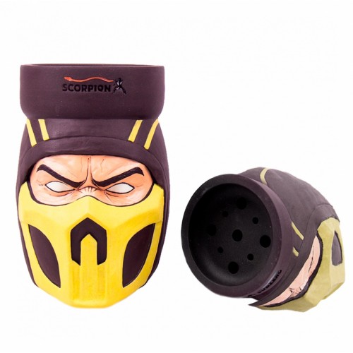 Μπώλ Kong Hookah Mortal Kombat Scorpion