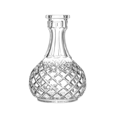 Γυάλα Ναργιλέ Alpha Hookah Crystal X Gold