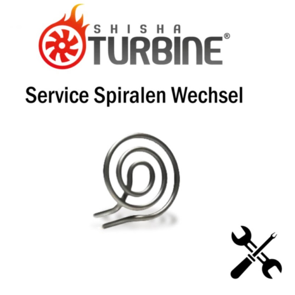 Shisha Turbine Spiral