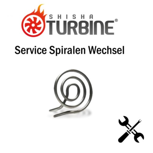 Shisha Turbine Spiral