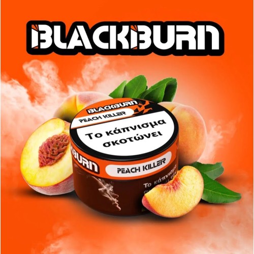 Καπνός Ναργιλέ Blackburn Peach Killer 50gr