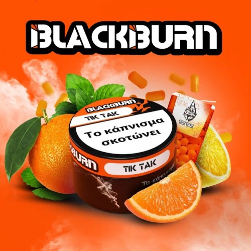 Καπνός Ναργιλέ Blackburn Tik Tak 50gr