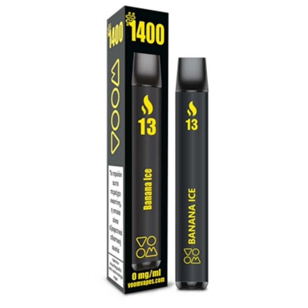 Voom Vape 1400 Puffs 0% mg 4ml