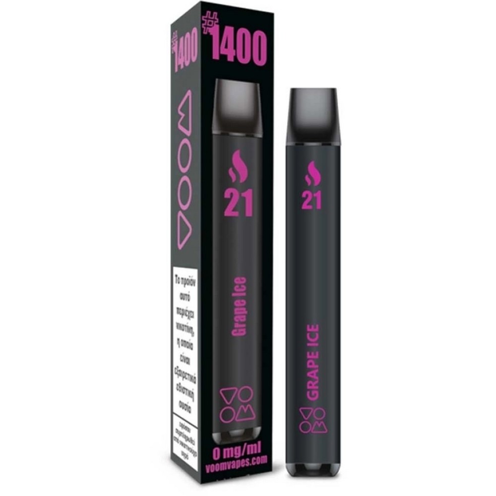 Voom Vape 1400 Puffs 0% mg 4ml