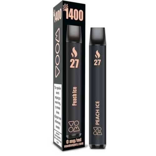 Voom Vape 1400 Puffs 0% mg 4ml