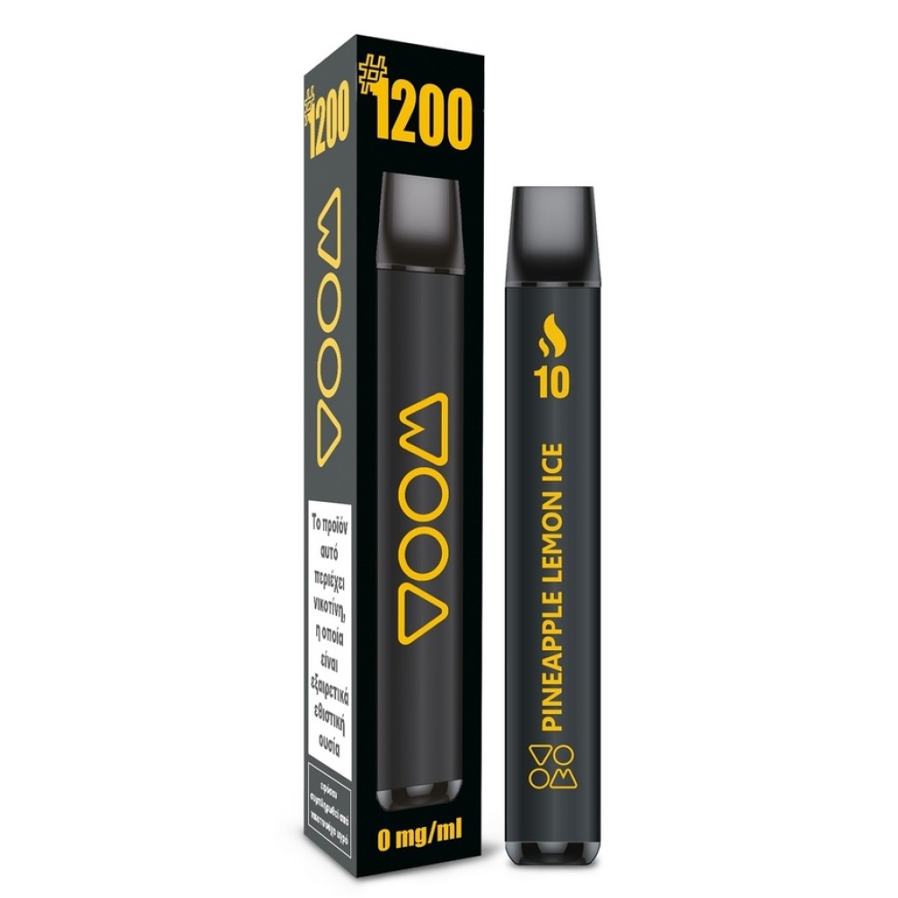 Voom Vape 1400 Puffs 0% mg 4ml