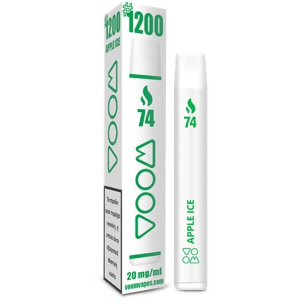 Voom Vape 1200 Puffs 2% mg 2ml