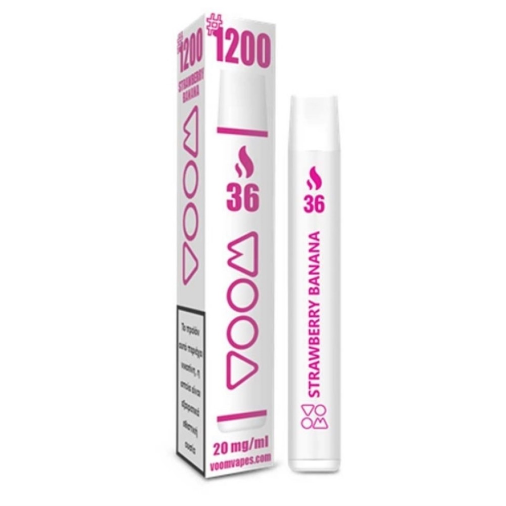 Voom Vape 1200 Puffs 2% mg 2ml