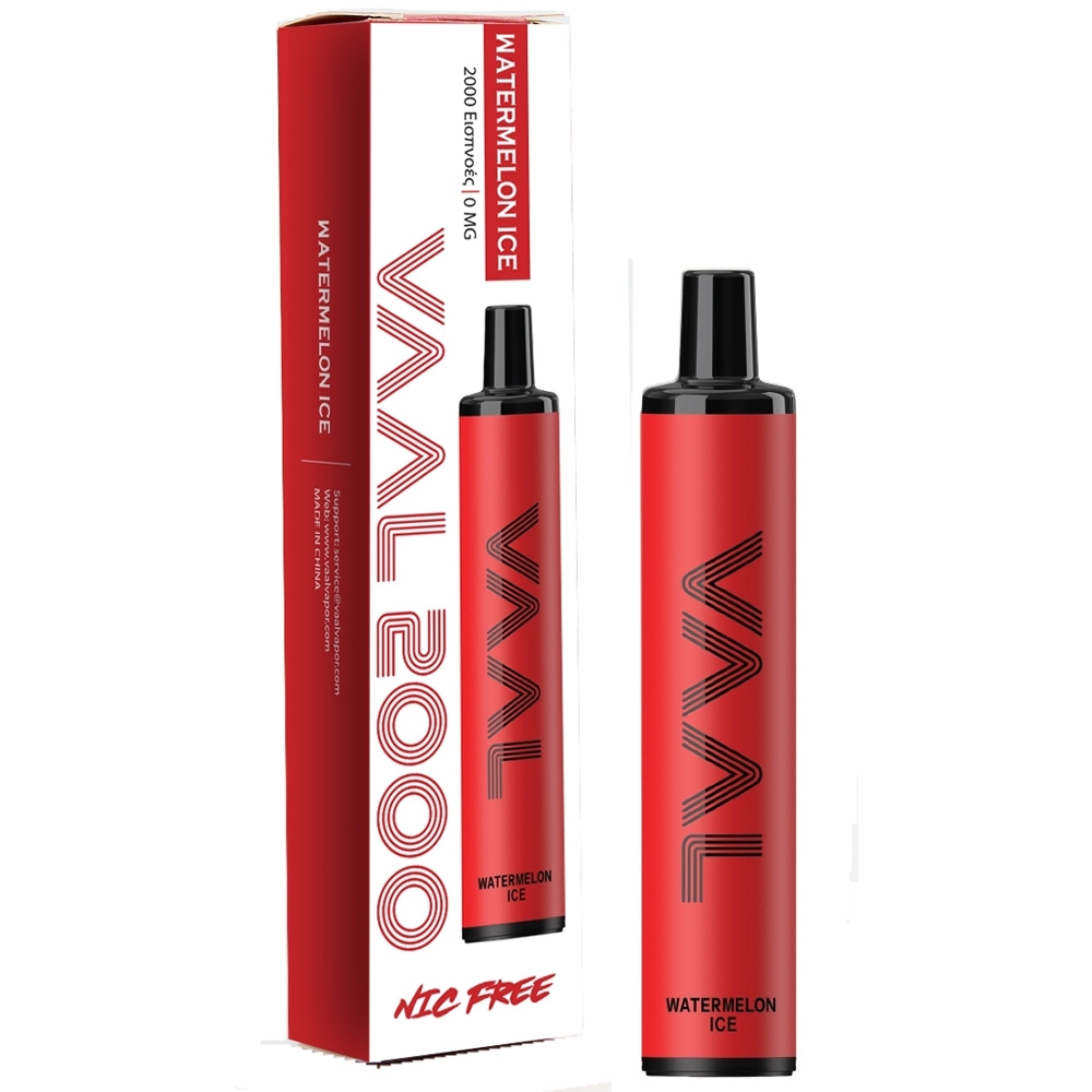 Vaal Vape 2000 Puffs 0mg 5ml