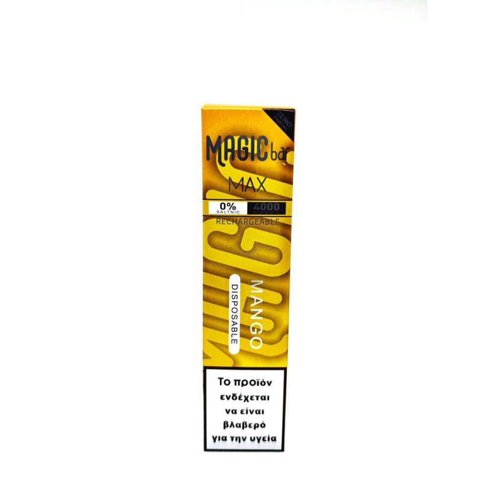 Magic Bar Vape 4000 Puffs 0% Saltnic 12ml