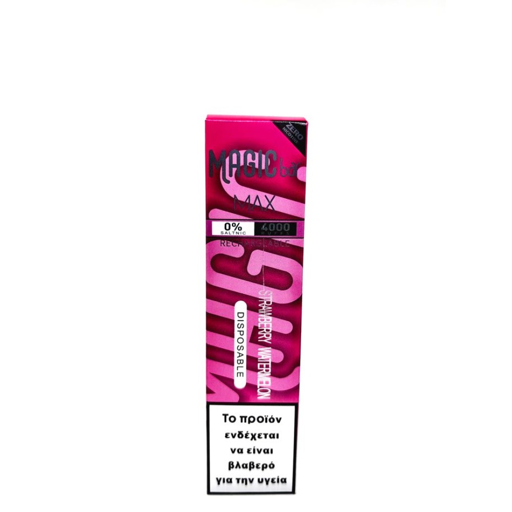 Magic Bar Vape 4000 Puffs 0% Saltnic 12ml