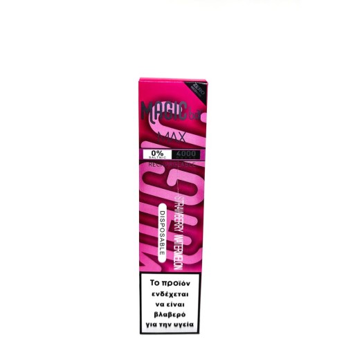 Magic Bar Vape 4000 Puffs 0% Saltnic 12ml