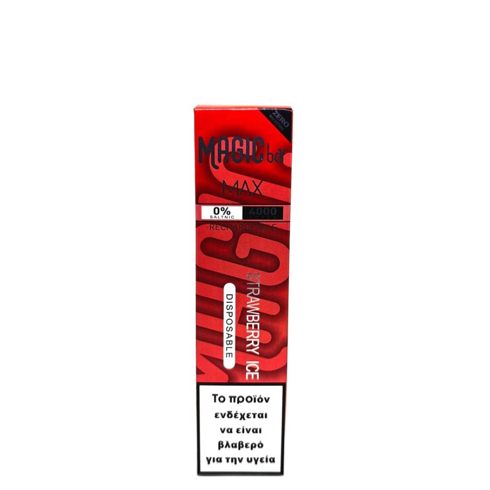 Magic Bar Vape 4000 Puffs 0% Saltnic 12ml