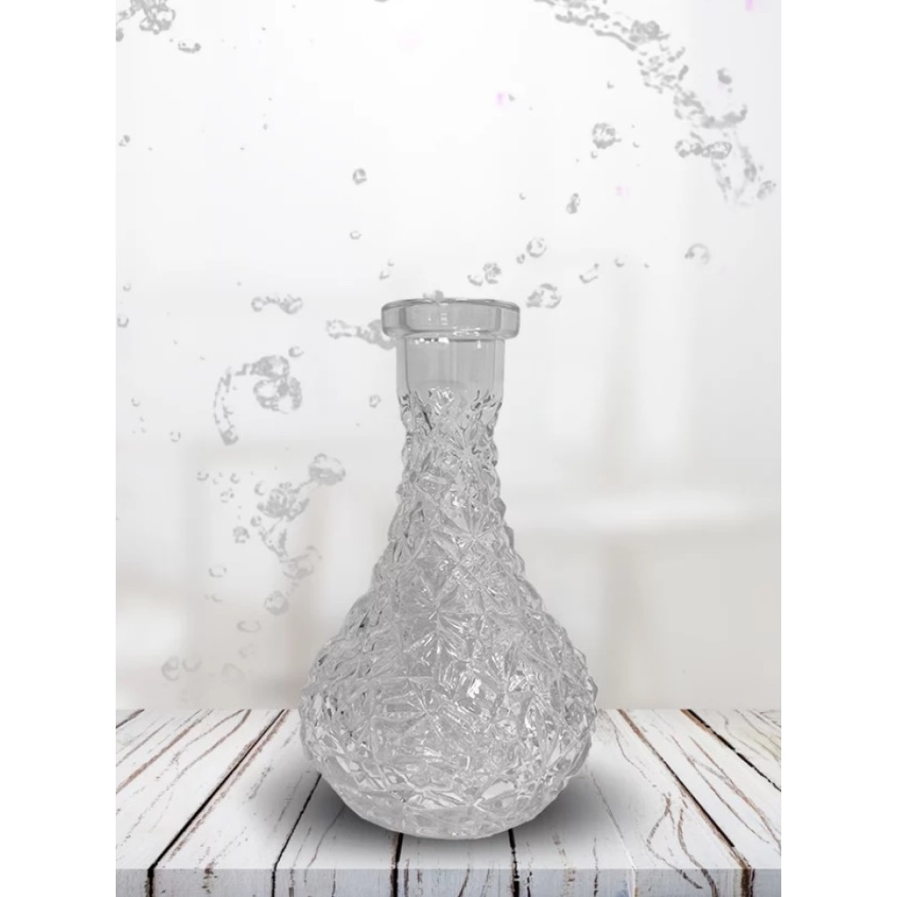 Γυάλα Ναργιλέ Vessel Glass Drop Crystal