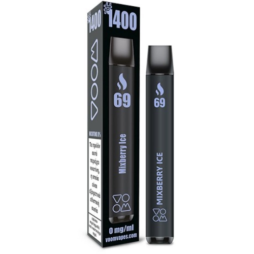 Voom Vape 1400 Puffs 0% mg 4ml