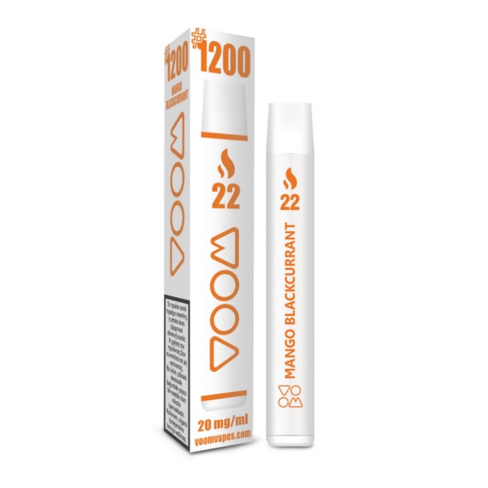 Voom Vape 1200 Puffs 2% mg 2ml