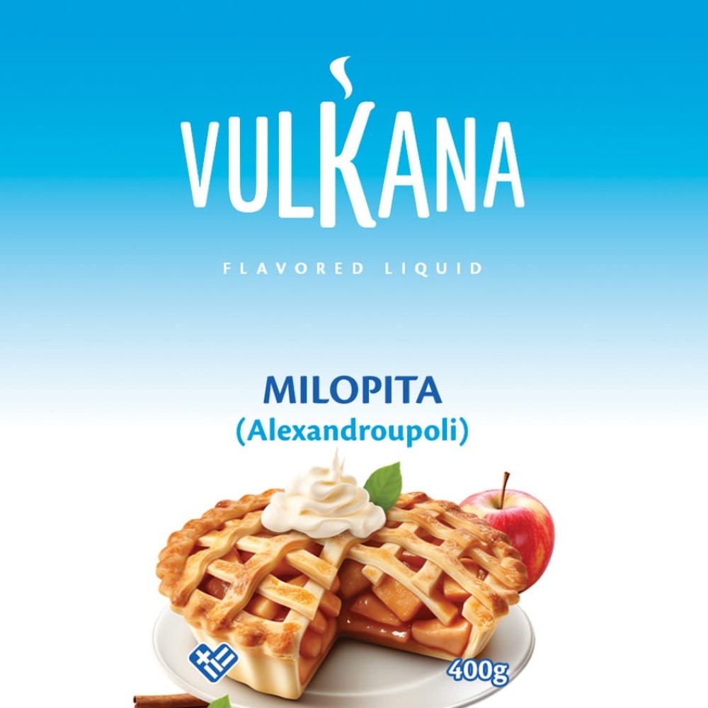 Καπνός Ναργιλέ Vulkana Virginia 120gr