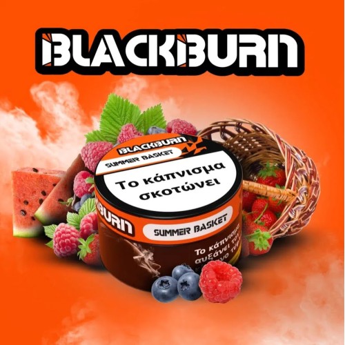 Καπνός Ναργιλέ BLACKBURN 50gr