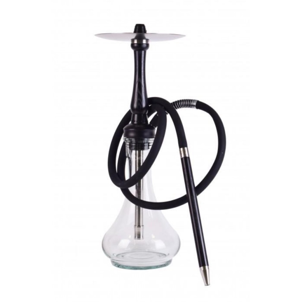 Ναργιλές 2x2 Hookah Medium Black