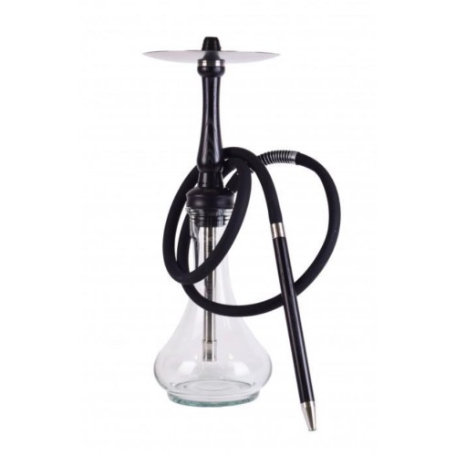 Ναργιλές 2x2 Hookah Medium Black