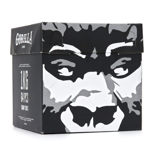 Κάρβουνα Ναργιλέ Gorilla Cube 1kg