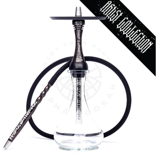 Ναργιλές Alpha Hookah Model X Artist Collection