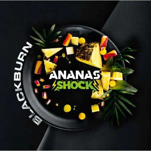 Καπνός Ναργιλέ Blackburn Ananas Shock 50gr