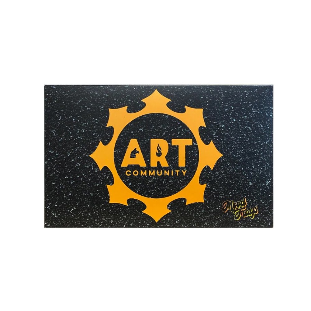 Art Community Led Packing Tray