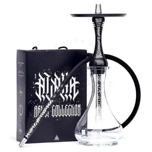 Ναργιλές Alpha Hookah Model X Artist Collection